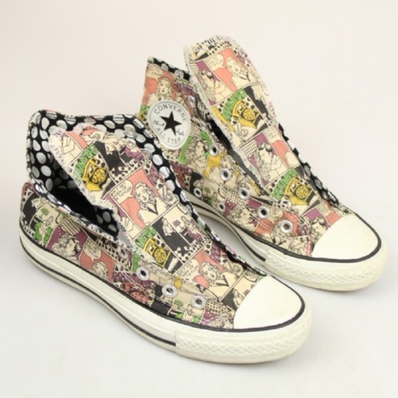 Converse Shoes - Comic Con Chuck Taylor All Star Hi Top Sneakers
